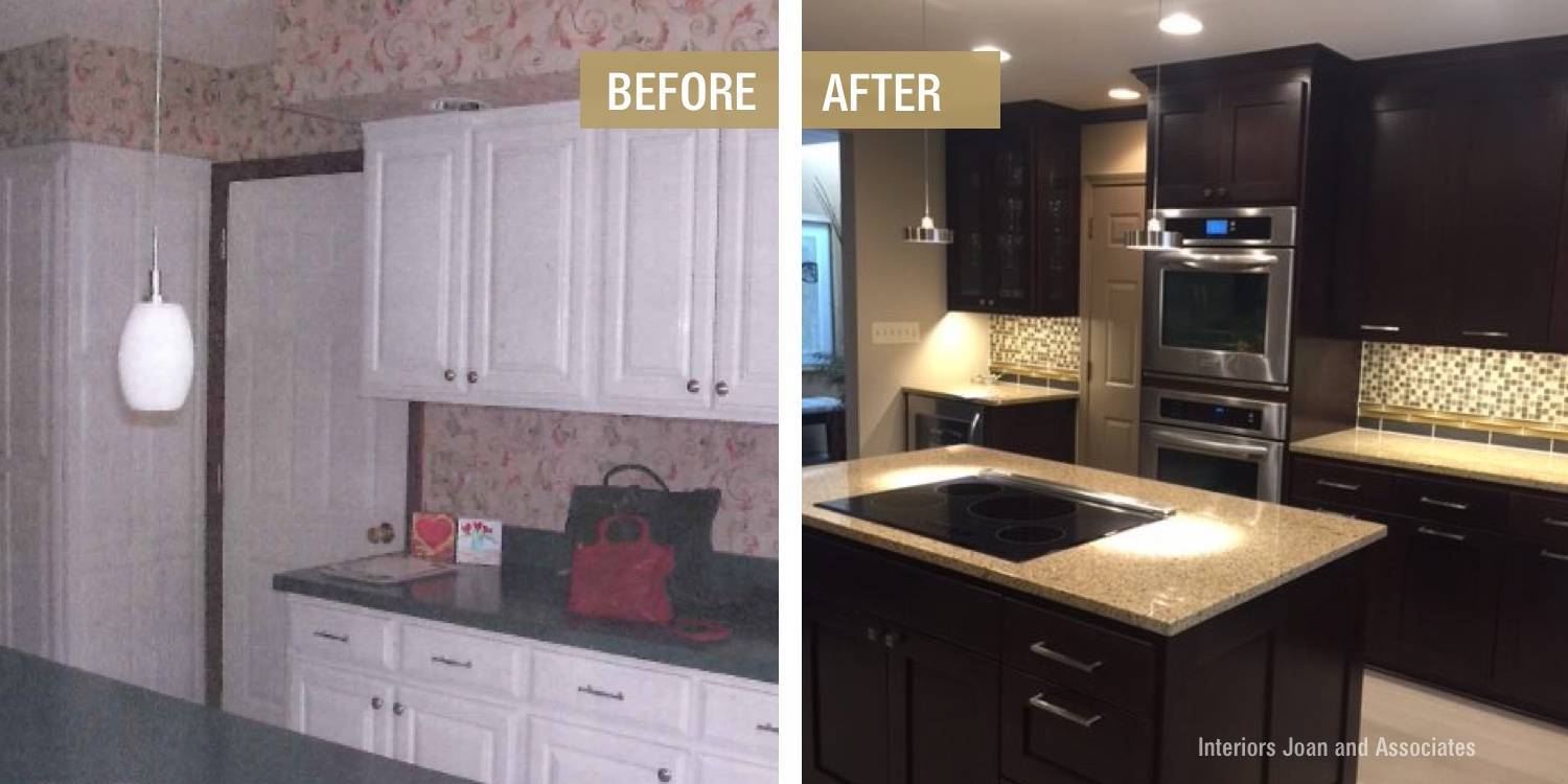 Before and After Kitchen Update