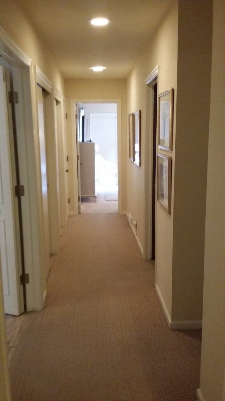 hallway before