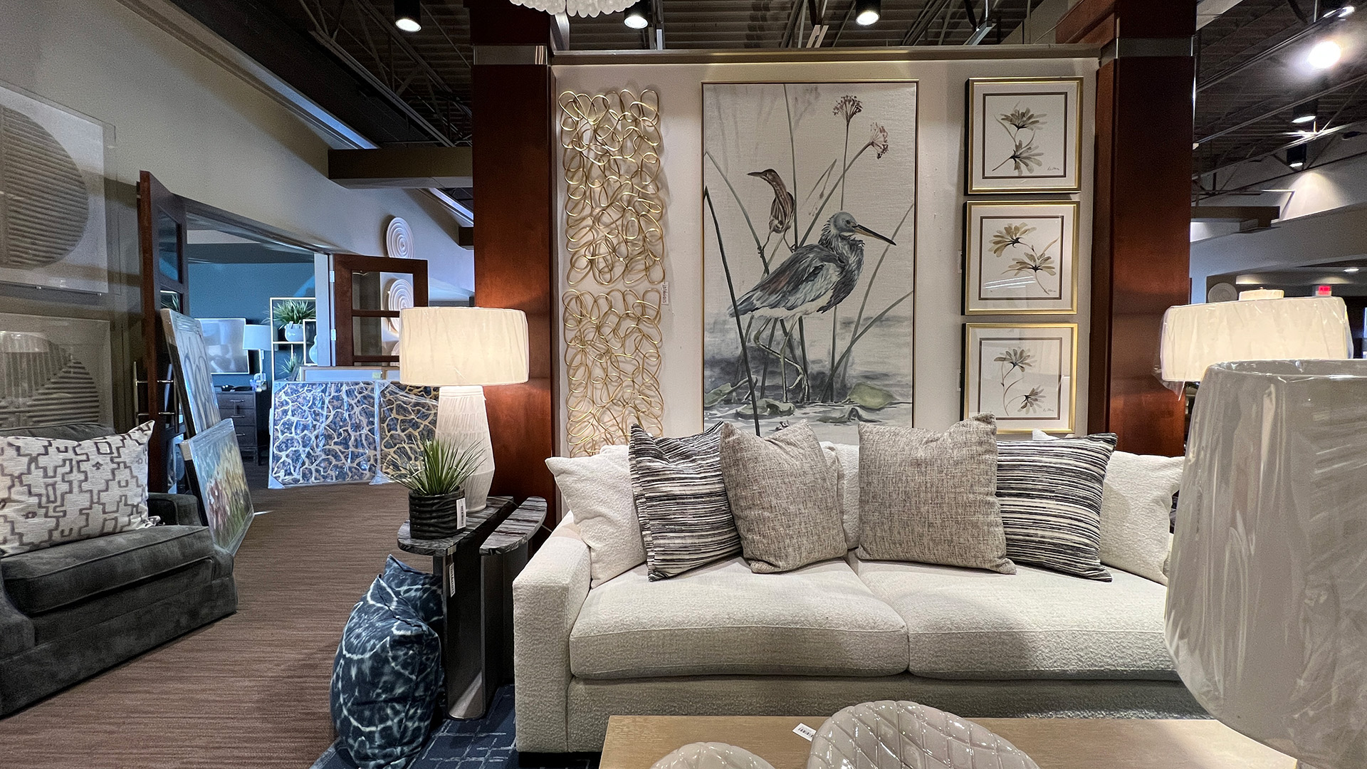Explore our Omaha and Lincoln showrooms for interior design inspiration with Interiors Joan and Associates
