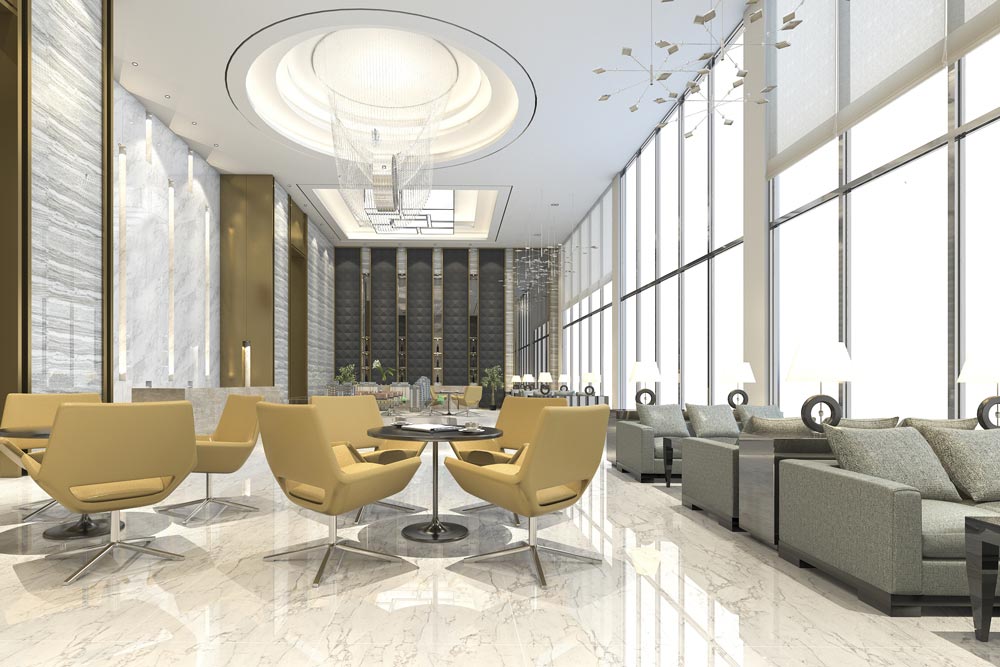 How Commercial Interior Design Firms Improve First Impressions