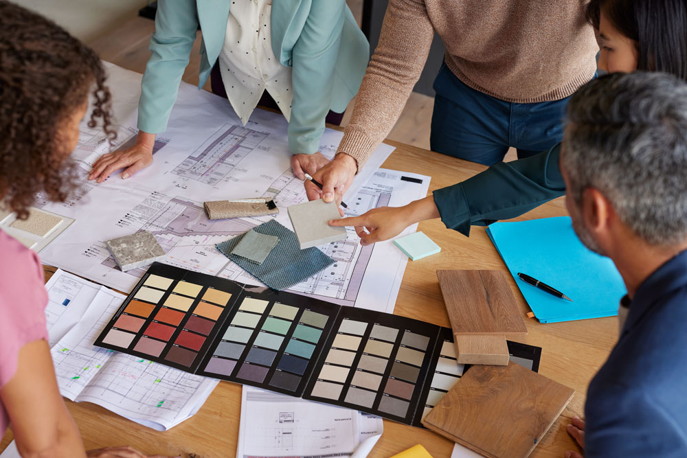 The Benefits of Partnering With an Interior Design Firm